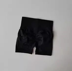 Buttlifting shorts, high waist tight sports shorts, fast dry