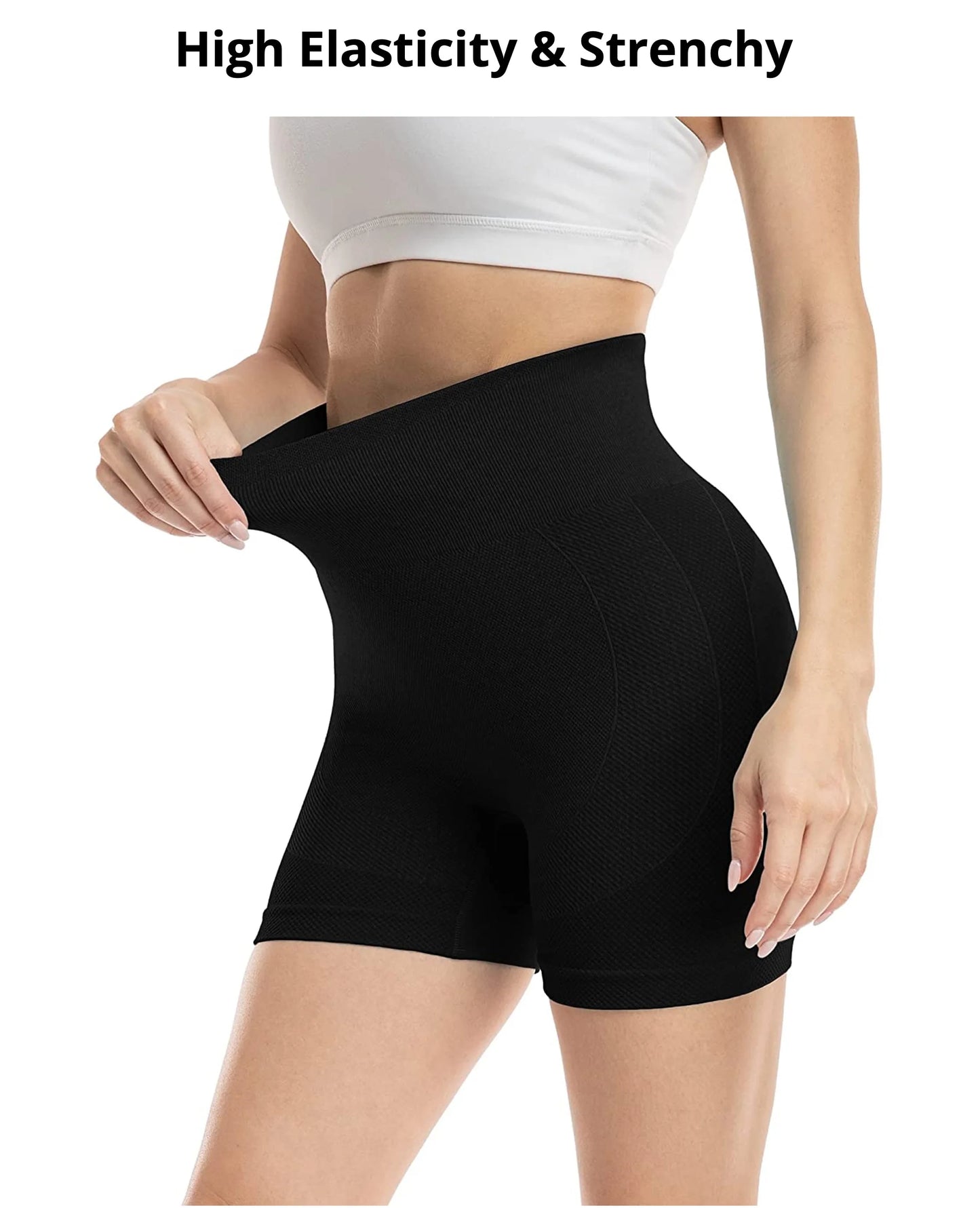 Fitness Gym Wear, Seamless Sports Leggings for Women, Pants Tights, High Waist Workout Shorts