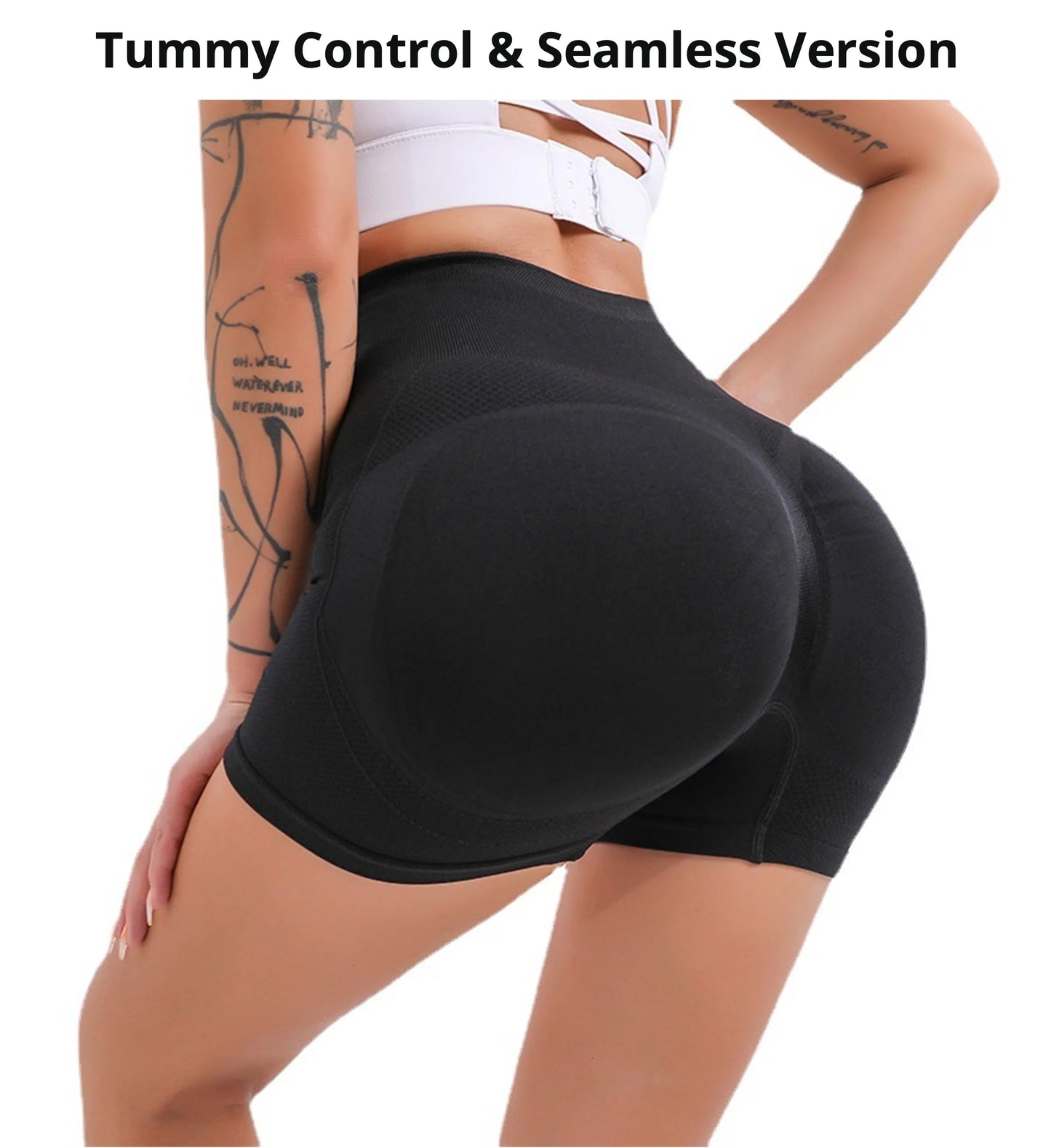 Fitness Gym Wear, Seamless Sports Leggings for Women, Pants Tights, High Waist Workout Shorts