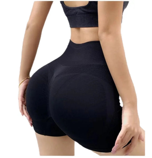 Fitness Gym Wear, Seamless Sports Leggings for Women, Pants Tights, High Waist Workout Shorts