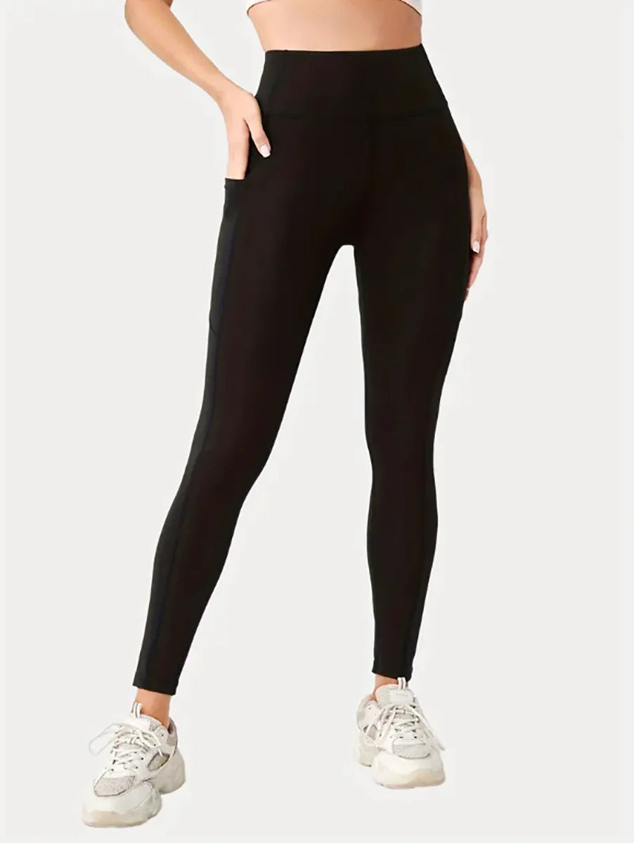 Pocket Yoga ,High Waist And Hip Lifting , Sports And Fitness Women's Leggings, Directly Sold By Manufacturers