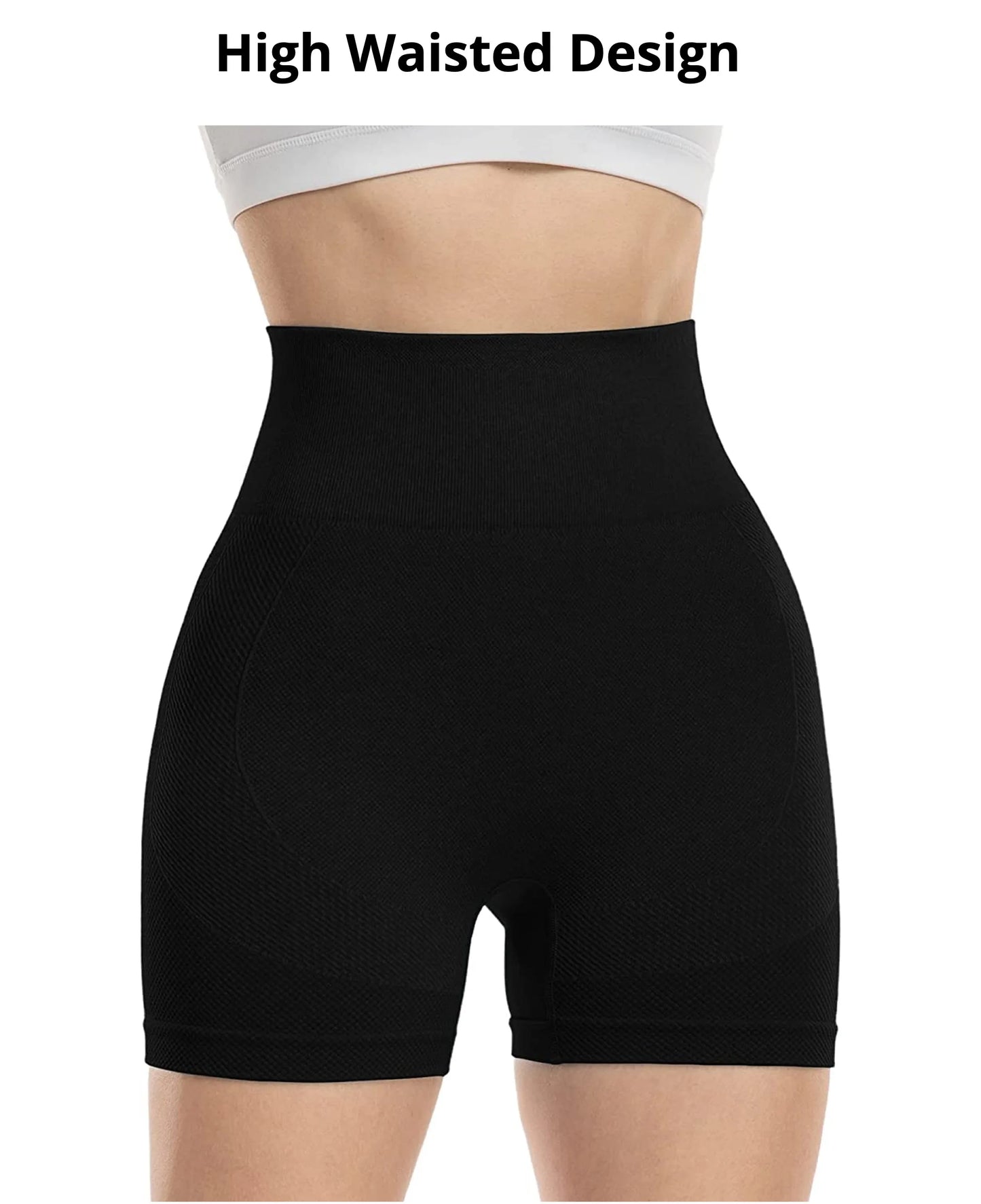 Fitness Gym Wear, Seamless Sports Leggings for Women, Pants Tights, High Waist Workout Shorts